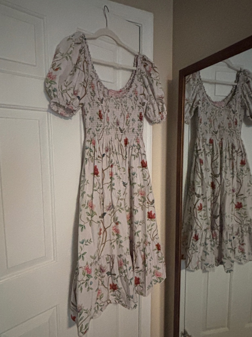 Hill House Louisa x Artist Diane Hill pattern